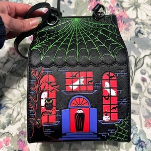 NWOTs “fine by me” Halloween purse